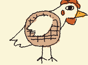 Chicken waffles. (requested by my friend)