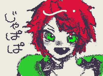 〈pinoさんリクエスト〉じゃぱぱ
(少し雑になってしまいました💦)