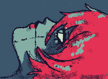 Mirando las estrellas y recordadndo a su gran amor que ella misma perdió...