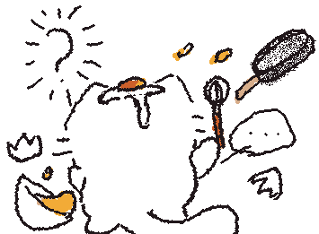 どうやらこのコは料理が苦手なようです。…料理苦手って何?それどころじゃないだろぉぉぉぉぉぉぉ!!!!!