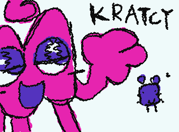 Kracty! (and yoshka) CFMOT/ИНМТ ART!!