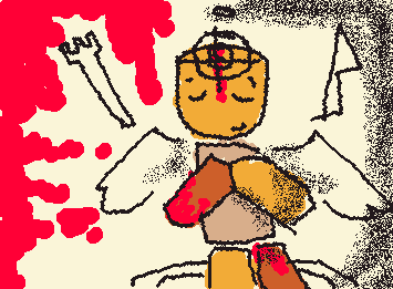 oc lore! - 0cv01d3 XD 
there officcal age is 12 ^^ heh guess- guess their lore guys =3