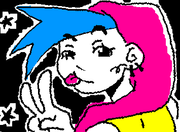 Drew @cuz_i_can oc!! their hat is ICONICC