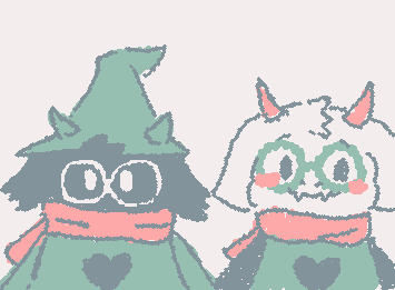 リクエストにあった「ラルセイ」を描かせていただきました!!