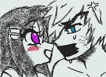 [Duct taped..]

"Sometimes, you gotta NOT tell yo girl to be quiet when she's in the middle of talking."