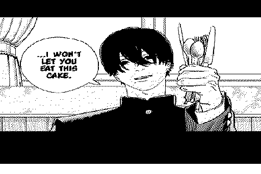 I wont let you eat this cake - yoshida :3
I'm so happy he's getting animated!! I cant be the only one who knows him he's so silly and stupid