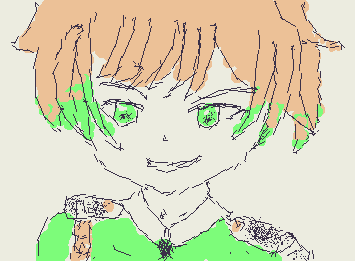 @nekko アンプタックカラーズのぷりちゃんことぷりっつできました!ちょい顔キモいけど許して君のほうが上手いからうん。