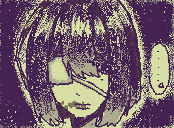 新たなocのきこ君です。絵ちゃで生まれました。口についてるのは口紅ですん