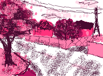 low effort landscape i made while bored