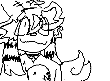 srry i havent posed i was busy im very srry but here is jinx's(persona) new design ill draw more sketches of him srry its not colored im a little lazy T_T