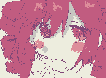 @happyさんからのリクエストのテトちゃんを描きました‼️リクエストありがとうございます😭💖