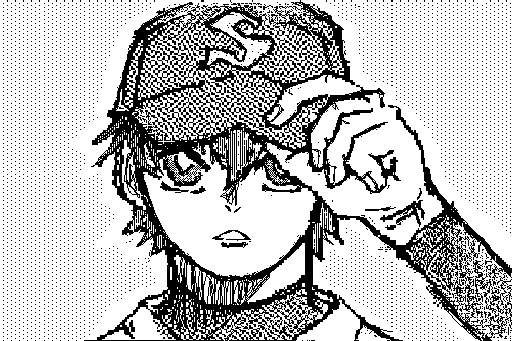 ダイヤのAという漫画の沢村です！
高校野球が熱くて描きたくなりました(*´꒳`*)
模写ですが一応描けたので…