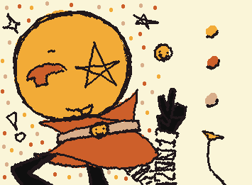 2/? of my weirdcore/dreamcore ocs! Their name is Silly Text >;]