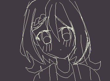 消しゴムアートにハマってたときの過去絵です!