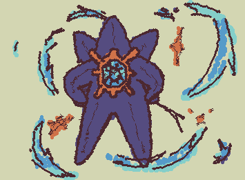 Mega shine Starmie