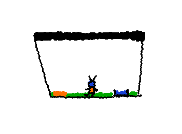 ewww eww look that THING!! it has one water adn one carrot slice :))) very healthy and nutritional!!! very shakeable!! (PLHEASE DONT SHAKE THEM!💔) ((or do 😼))