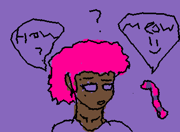 Flying worm. It's more confused than I am...