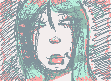 it’s funny how u can do so much with just 3 colours