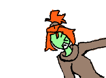 tried 2 draw Mel from gaslight district