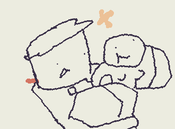 I drew this picture for fun :]