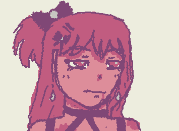 VAMPIRE OCCC this is only my second time drawing a person sooo i did the best i could :> hope you like it ^v^ (REQUESTED)