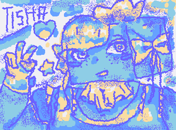 Tisha - Dandy's World
sneezes, cough cough