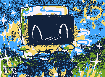 “Doesnt this feel good, lullaby? the relieve of your guilt.” ~~~~~~ Nightlight [OSC OC] ~~~~~~ dead oc teehee...ill make lullaby’s portrait soon