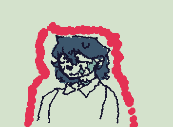 Still freaked out over finding NF's axe ( @Just_a_art_kid )  wiggly paint HQ