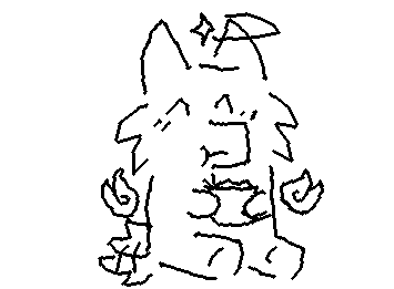 got board and drew my self eating ramen cause im about to make some EEEUUUUUGGGHHHH IM SO F#CKING HUNGRY DX> ( srry for cursing twins plz forgive me )