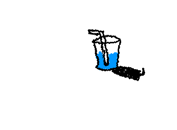 A glass of water Requested by @Lilly :)