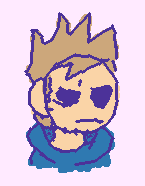 Tom from Eddsworld because he baby I adore this man so much I shall tuck him into bed