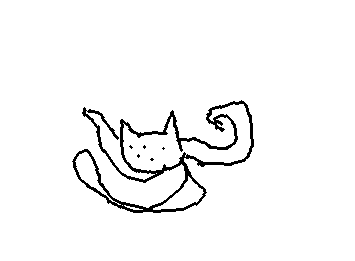 an abomination poor cat
