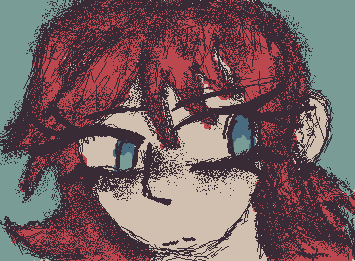 man i never realized how fun these color pallets were. oh and drawing with my finger lol