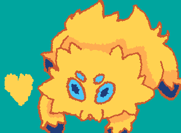 Joltik is very tiny.