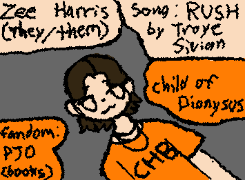 Part 1.5 of drawing all my (main) OCs!  Should I keep drawing ocs with the info on the dr or should I only put the name on it like I did on my previous post?