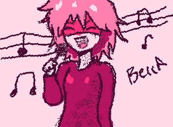 Ella es un nuevo personaje (Becca), ya luego publicare su historia, ojala les guste :)