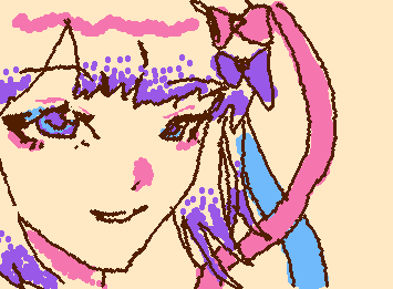 KAngel from NSO! drawing on a school computer is hard...('_ _)