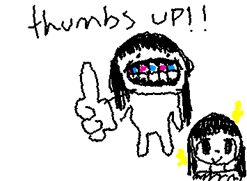 Uhm…another drawing of my friend…(she’s gonna be so mad)..