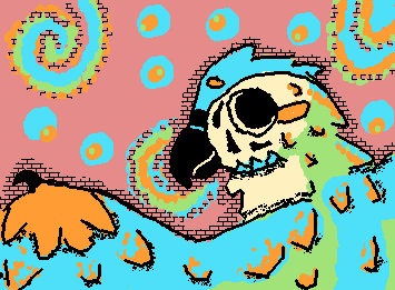 parrot times 2 wants a cracker