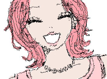 Nana,from the anime NANA lols, i tried okay :/ it's not that good but whatever