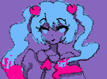 Hello!every one~I’m Hatsune Miku!