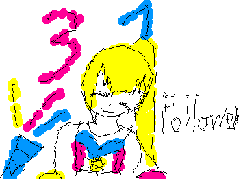 ３１フォロワーいったよー。みんなありがとうー
I got 31 followers. Thank you everyone.