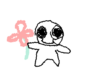 he brought you something