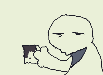 I drew this during class lol