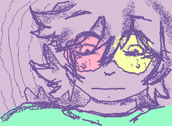 (OC) wilton ! yes hes based off of will wood and spamton