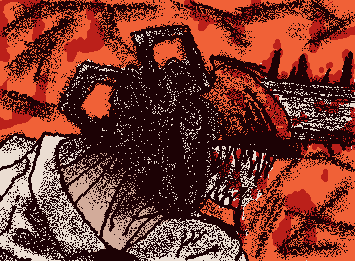 Denji. This one took about an hour or so, but my everything hurts... <3