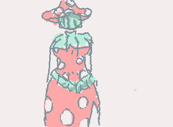 Mushroom bride