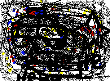 The Art of pain and despair
(I turned my volume to max and used the noises the tools make to annoy my friend)