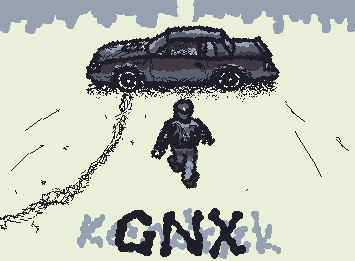 GNX by Kendrick Lamar but it's Akira poster