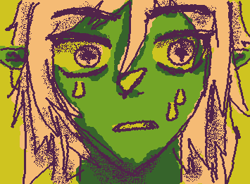 my friend chose a palette so i tried to make it work- (yes, yes, its trackpad)